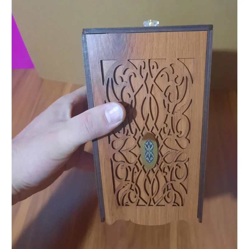 سطل زباله مدل ترنج