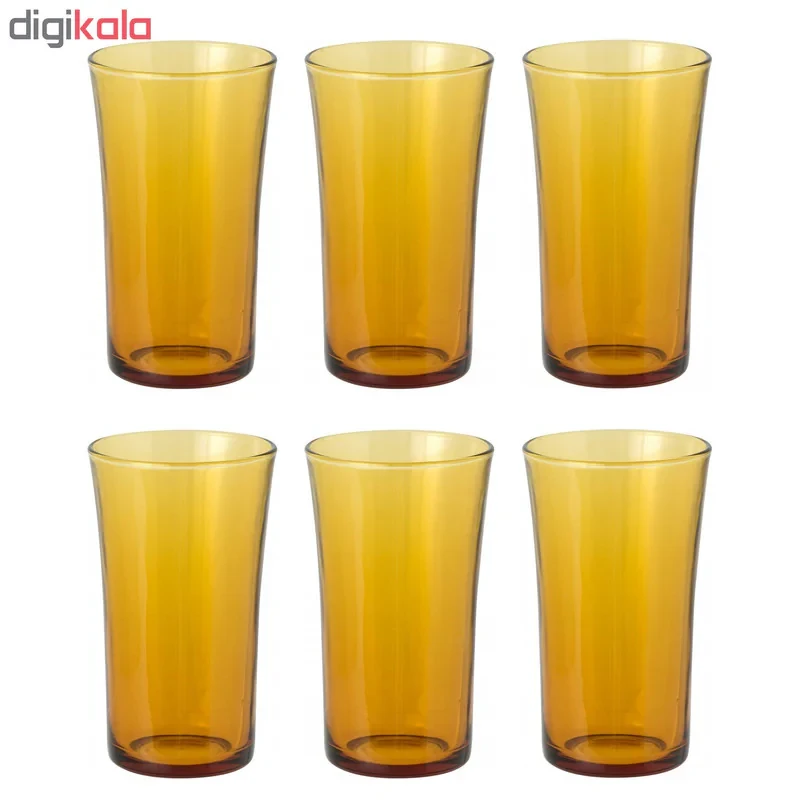 لیوان دورالکس مدل Gobelet Tumbler بسته 6 عددی