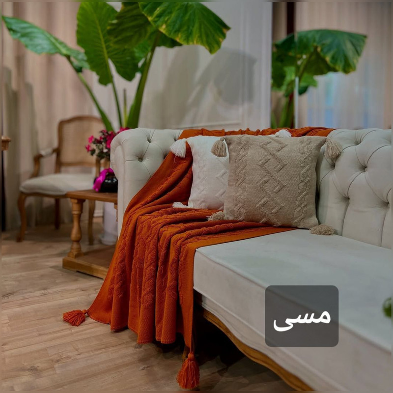 شال مبل و تخت مدل ایران سایز ۱۷۵×۱۴۰ سانتیمتر