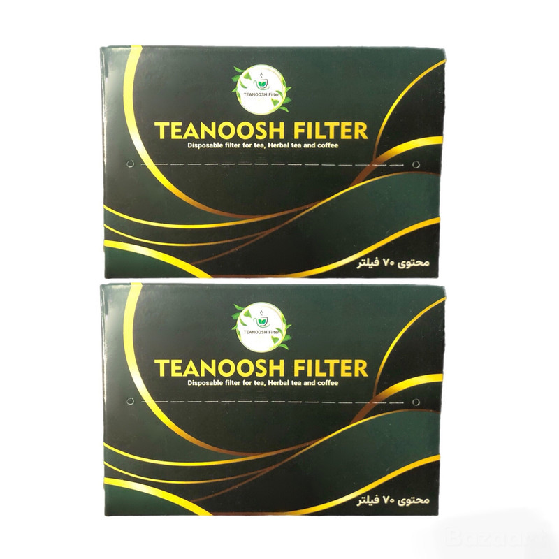فیلتر چای تی نوش مدل کیسه ای بسته 140 عددی