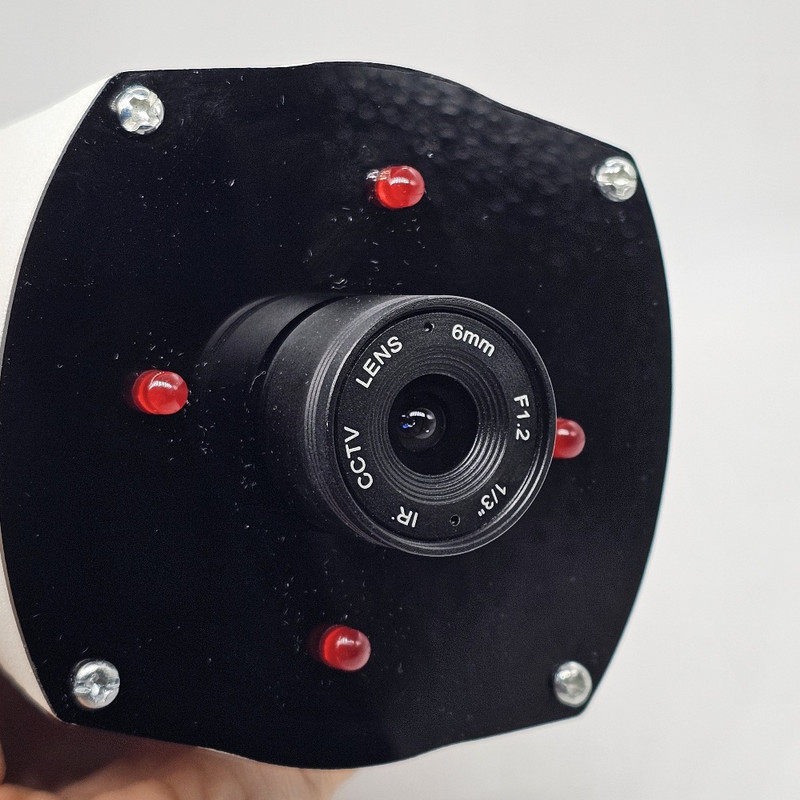 ماکت دوربین مداربسته اسکای ویژن مدل HD-CAMERA-220v