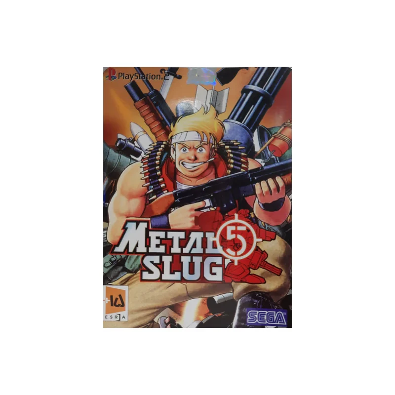 بازی Metal Slug مخصوص ps2