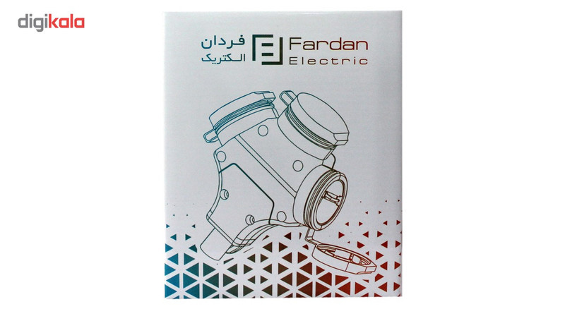 سه راهی صنعتی فردان الکتریک کد Coral