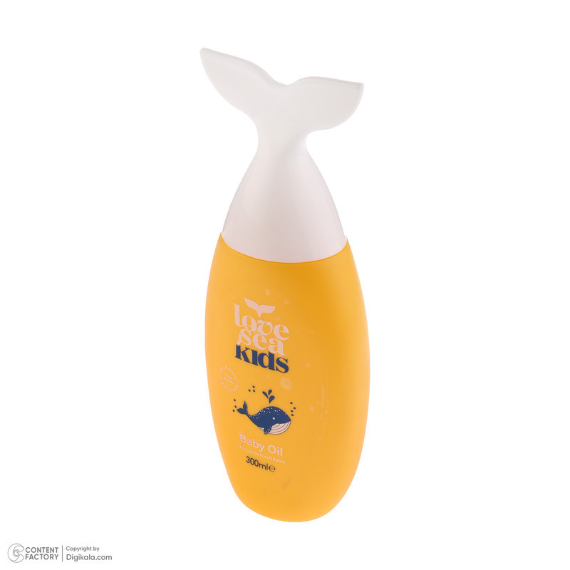 روغن بدن کودک لاوسی مدل baby oil حجم 300 میلی لیتر