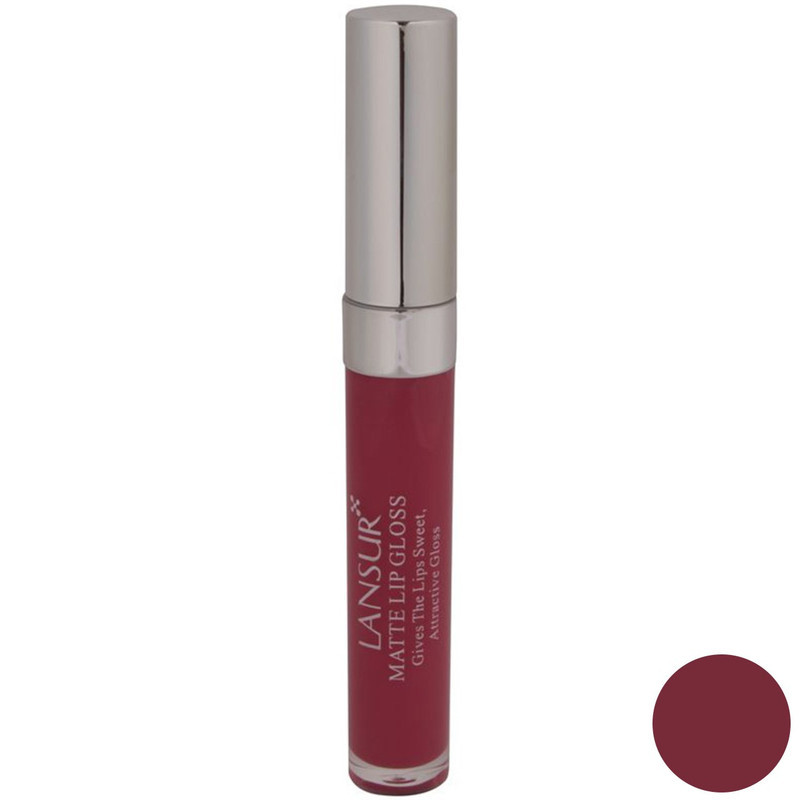 رژ لب مایع لنسور سری Matte شماره 15