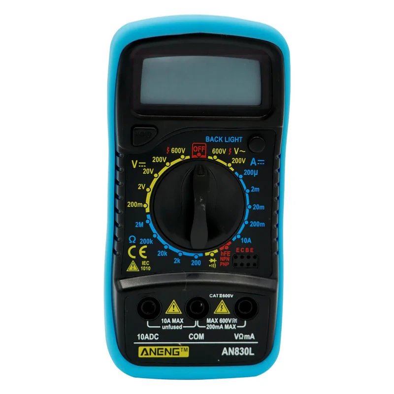 مولتی متر دیجیتال آننگ مدل AN830L