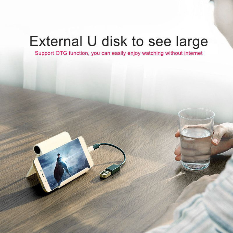 مبدل Microusb به USB-C مدل Micro V2.0