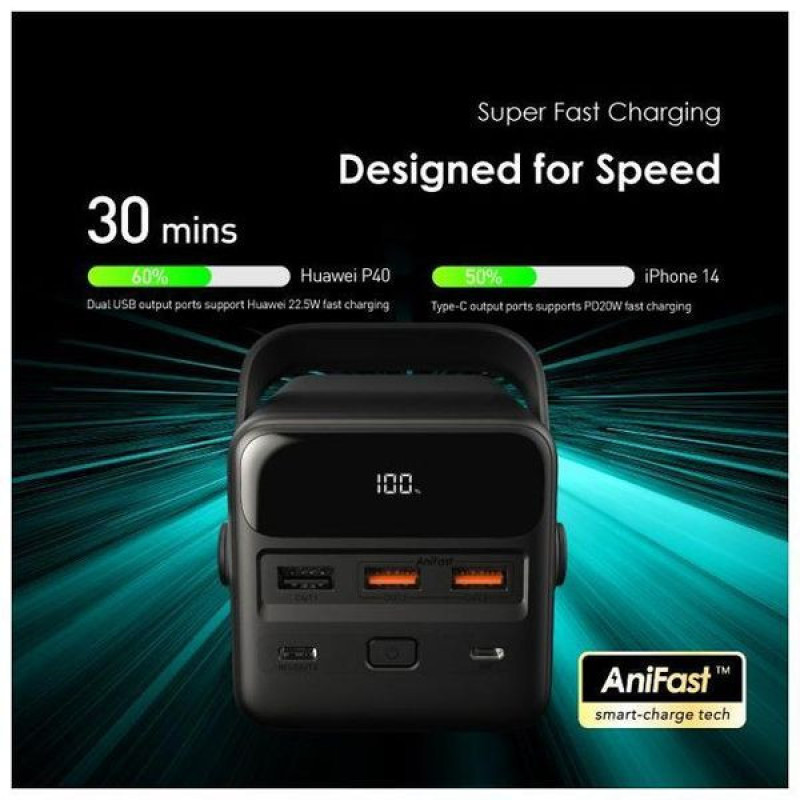 پاوربانک اورایمو مدل 500 Power Box ظرفیت 50000 میلی  آمپر ساعت