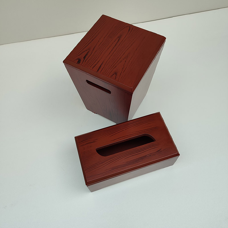 جعبه دستمال کاغذی کد 2001 به همراه سطل