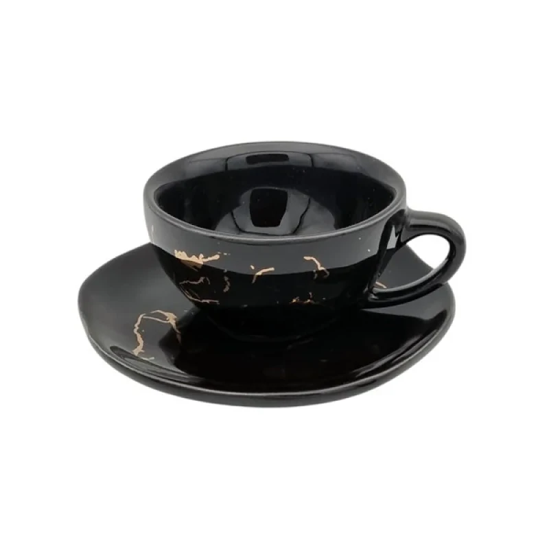 فنجان و نعلبکی مدل گرد کد 14164xr