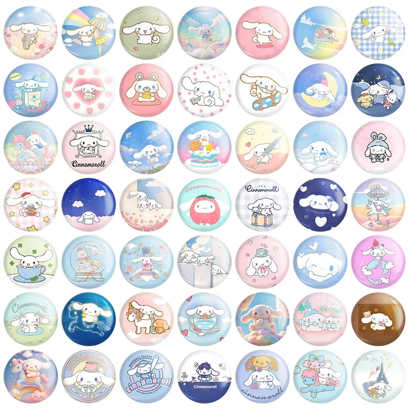 مگنت خندالو مدل سینامورول (Cinnamoroll) کد 195 مجموعه 49 عددی