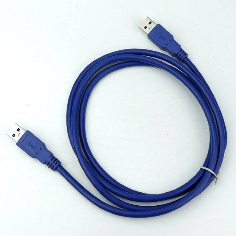 کابل لینک USB3.0 مدل am-am طول 1.5 متری