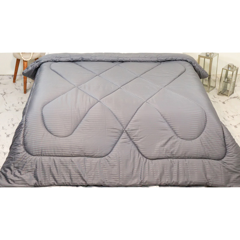 لحاف مانیکاهوم مدل هتلی parallel دو نفره سایز 220 × 200 سانتی متر