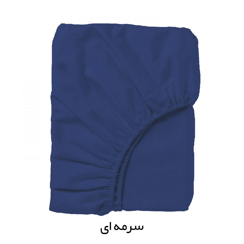 ملحفه تهران خواب مدل رویا دو نفره سایز 200x180 سانتی متر