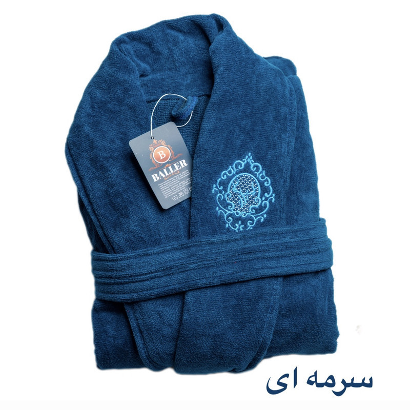 حوله پالتویی بالر مدل گلدوزی سایز 125