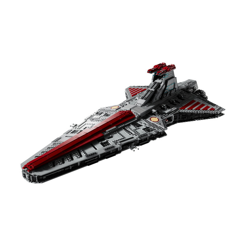 لگو 5374 تکه سری Star Wars مدل Venator-Class Republic Attack Cruiser کد 75367