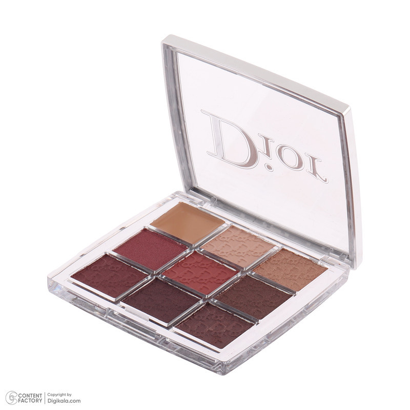 پالت سایه دیور مدل 004 rosewood neutrals با جلوه رنگ ترکیبی و پیگمنت بالا