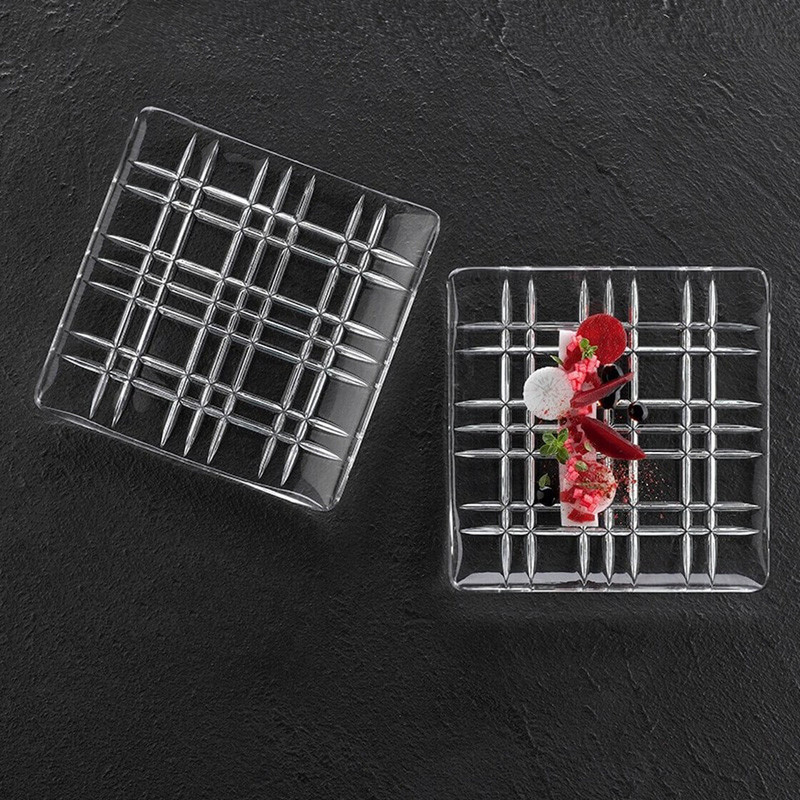پیش دستی ناخمن مدل Square بسته 2 عددی