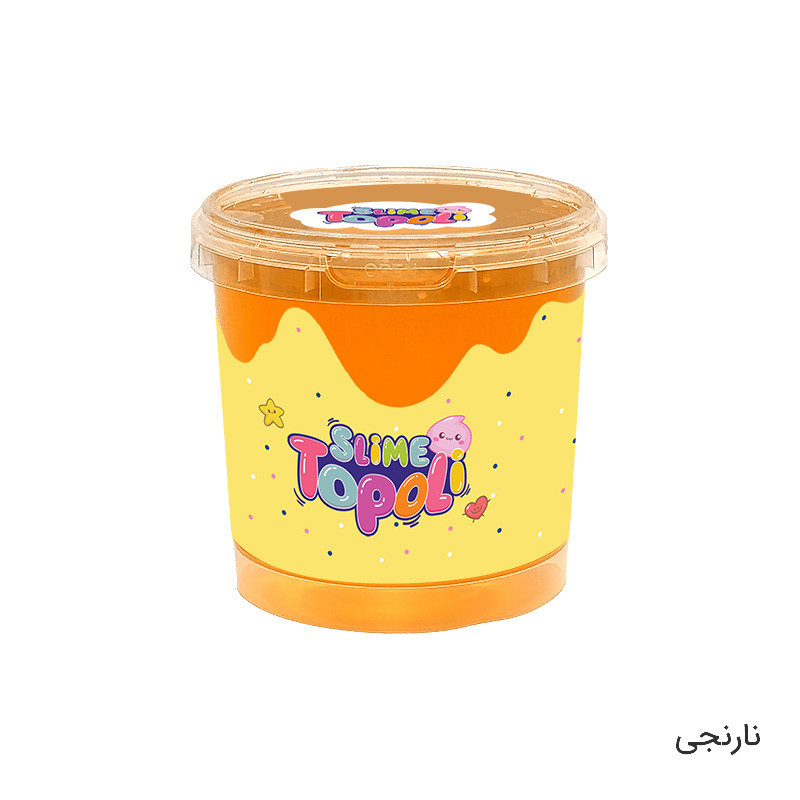 ژل بازی اسلایم تپلی مدل Happiness Ps200