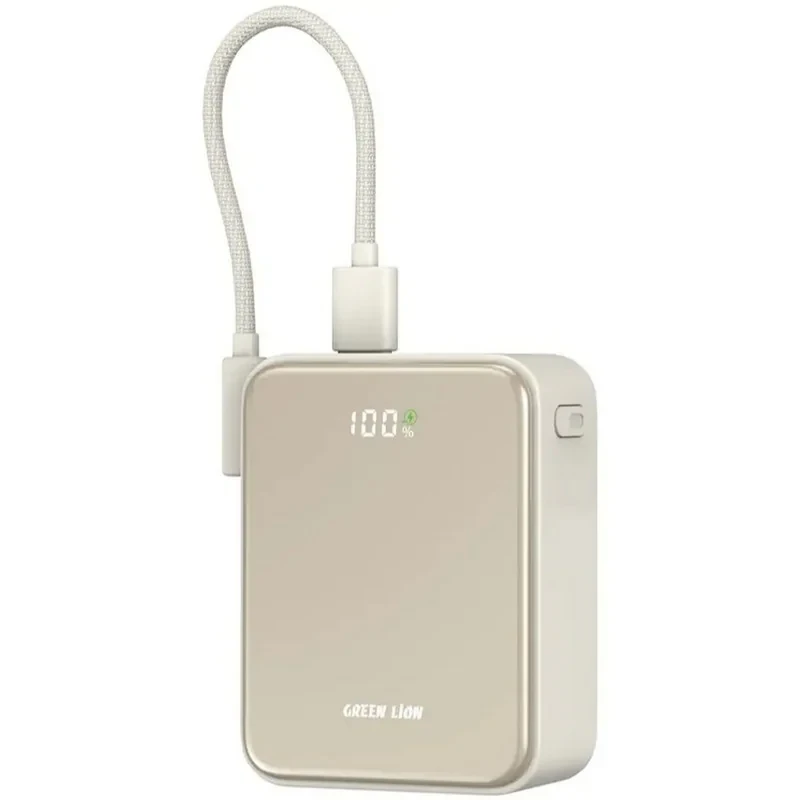پاوربانک 20 وات گرین لاین مدل GL-PX85 با ظرفیت ده هزار میلی آمپر ساعت