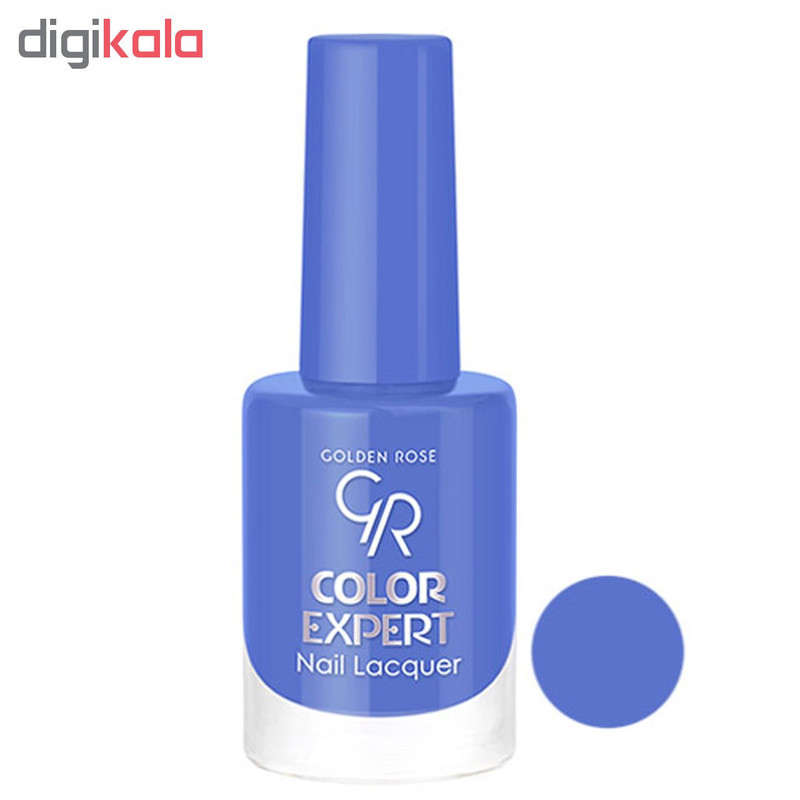 لاک گلدن رز مدل EXPERT شماره 128
