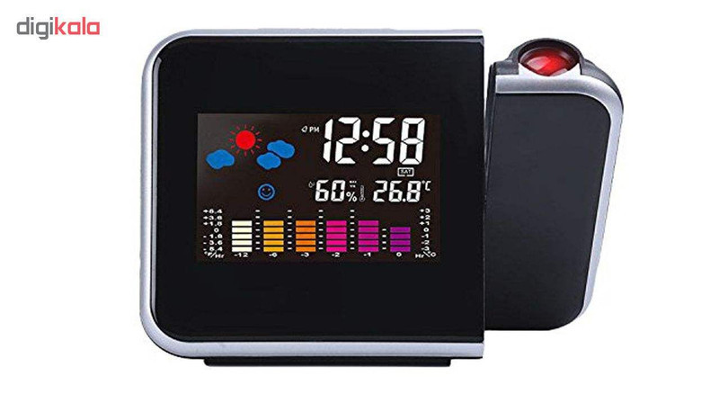ساعت پروژکتوری رومیزی مدل DS-8190