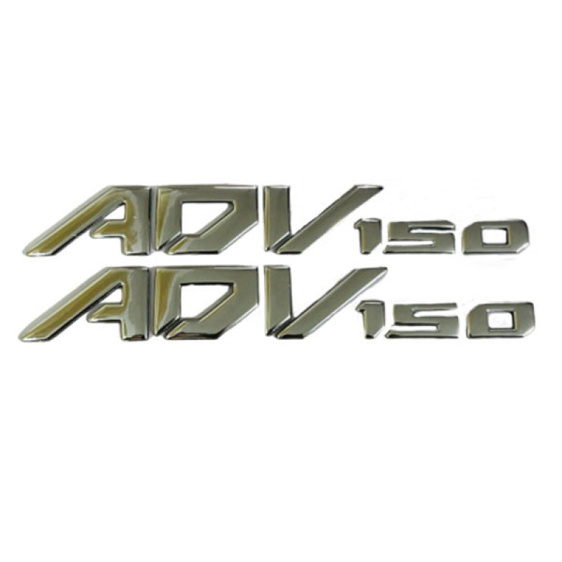 آرم بدنه برجسته موتور سیکلت وارون مدل L-53-ADV150 مناسب برای هوندا ای دی وی 150 بسته 2 عددی