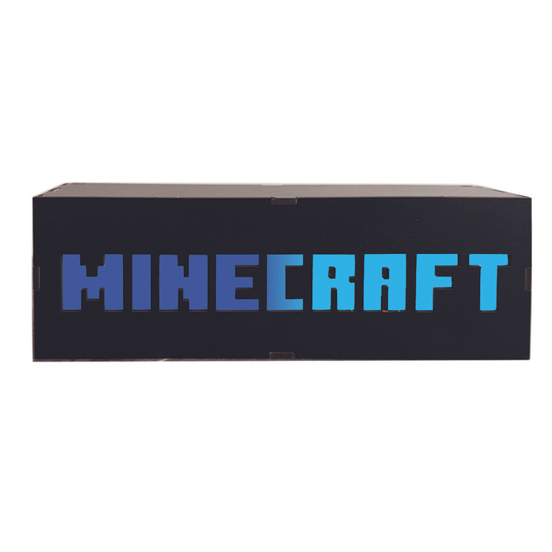 لایت باکس گیمینگ نئومی شاپ مدل MINECRAFT