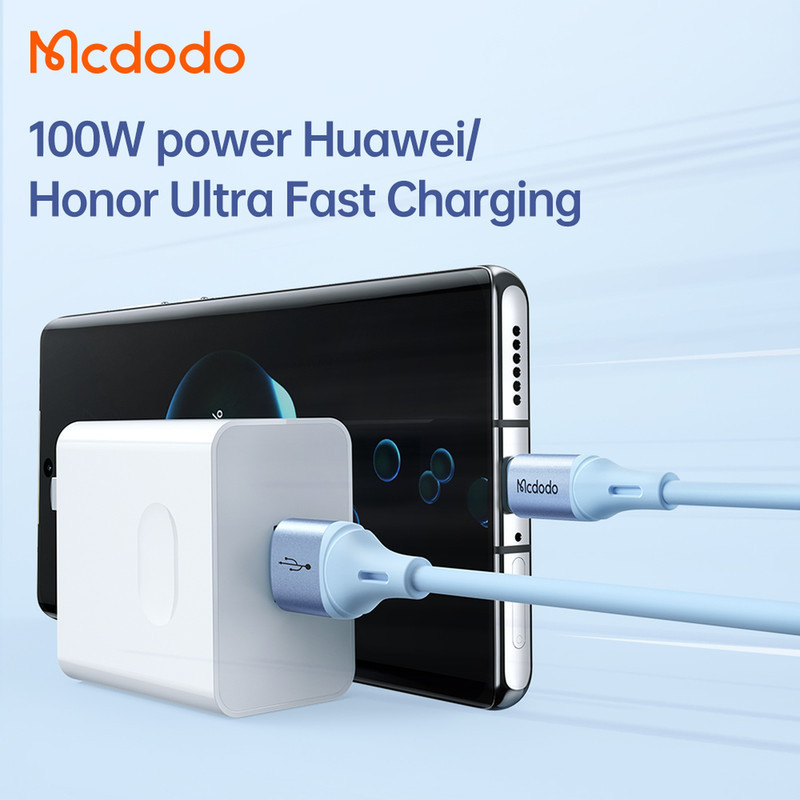 کابل تبدیل USB به USB-C مک دودو مدل CA-1842 طول 1.2متر