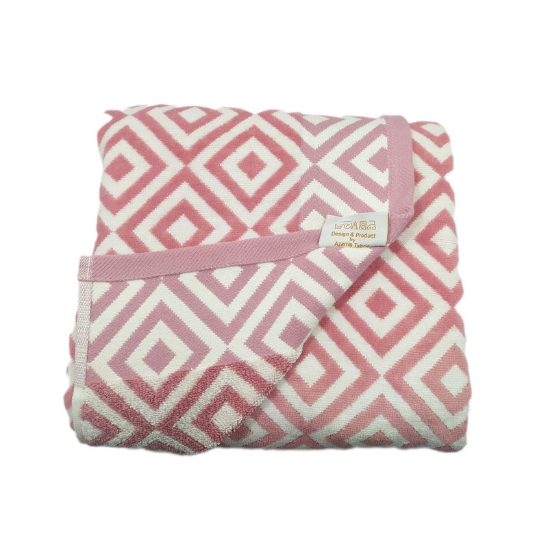 حوله حمام آذرریس تبریز مدل شاه مات سایز 160×100 سانتی متر