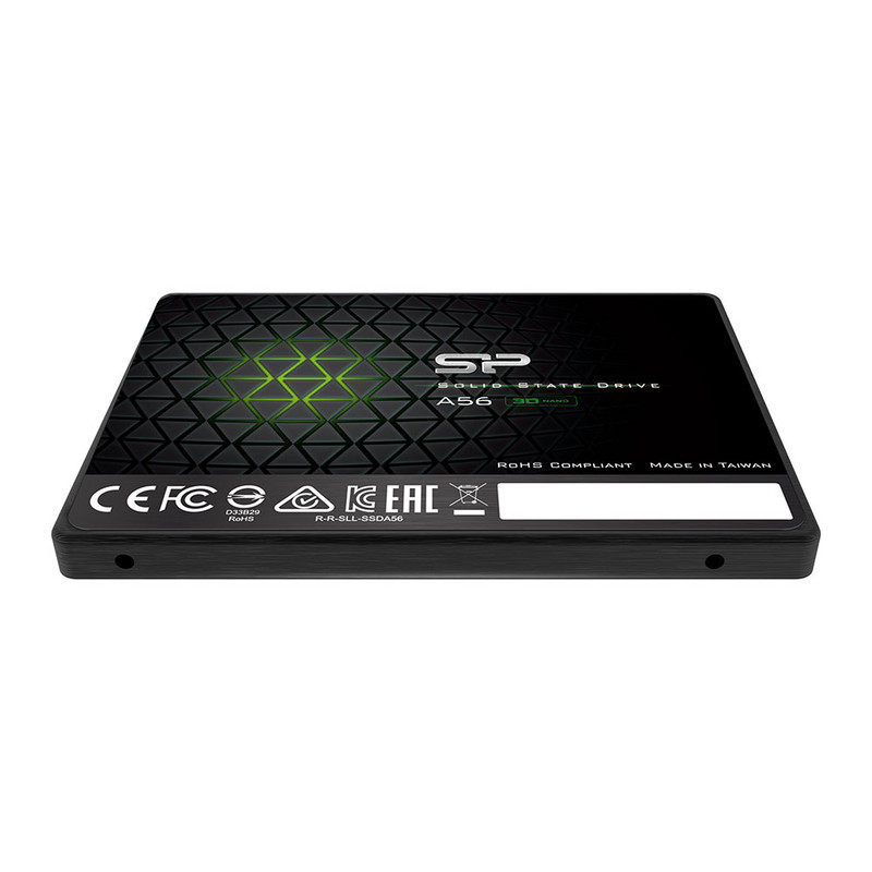 اس اس دی اینترنال SATA III سیلیکون پاور مدل A56 ظرفیت 512 گیگابایت