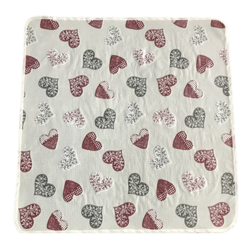 سفره 4 نفره مدل ماژستیک طرح 2 رو سایز 100×100 سانتی متر کد 05