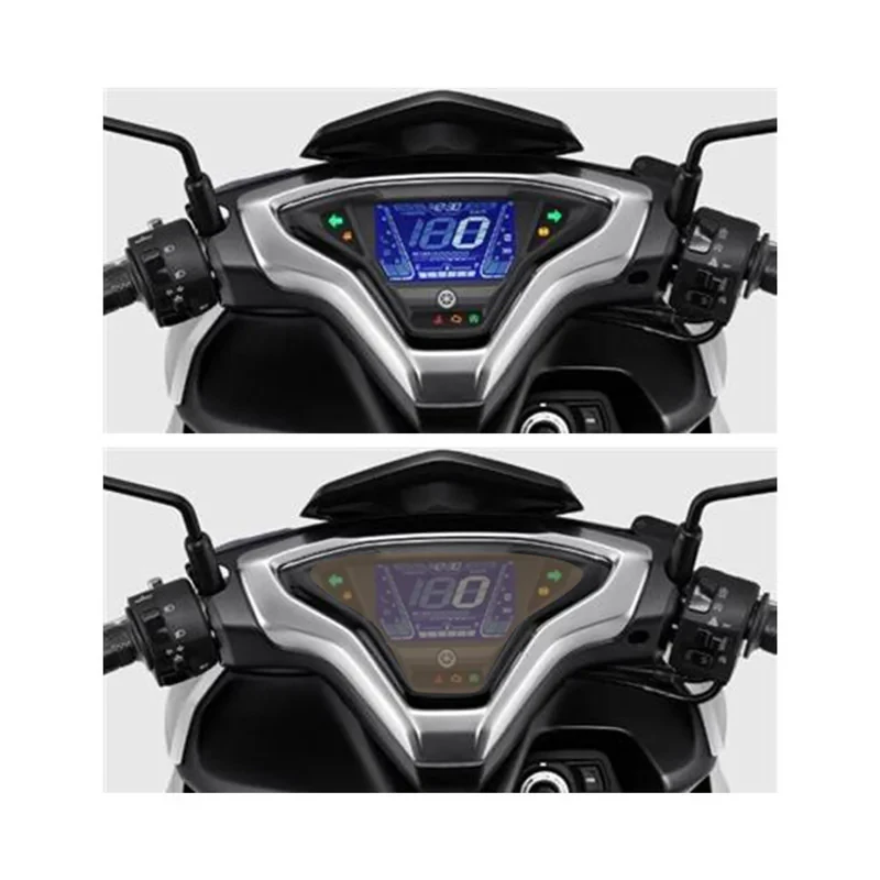 محافظ و گلس کیلومتر موتور سیکلت وارون مدل A-73-YAMAHA-BLK مناسب برای یاماها آیروکس