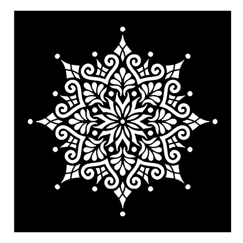شابلون باتیس آرت طرح تذهیب کد 520