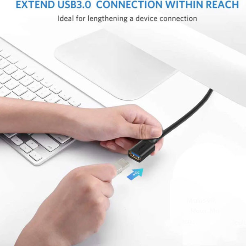 کابل افزایش طول USB3.0 تی سی تراست مدل TC-U3CF30 طول 3 متر
