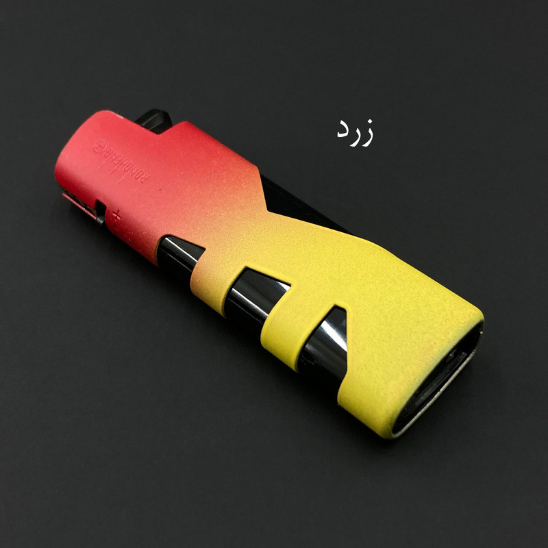 فندک مدل سنگی طرح گردینت کد DKD-1442