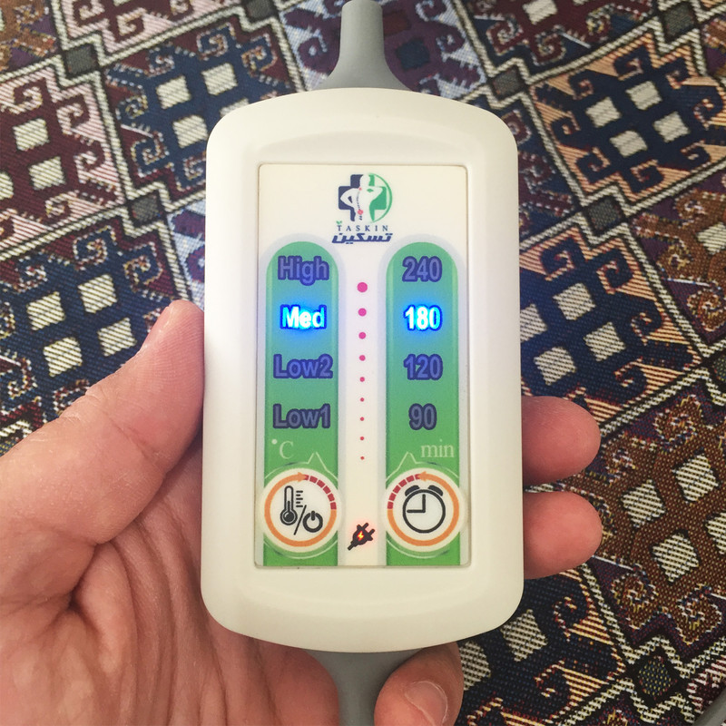 تشکچه برقی تسکین مدل THPS4065-N220