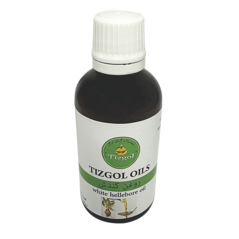 روغن کندوش تیزگل مدل سنتی حجم 50 میلی لیتر