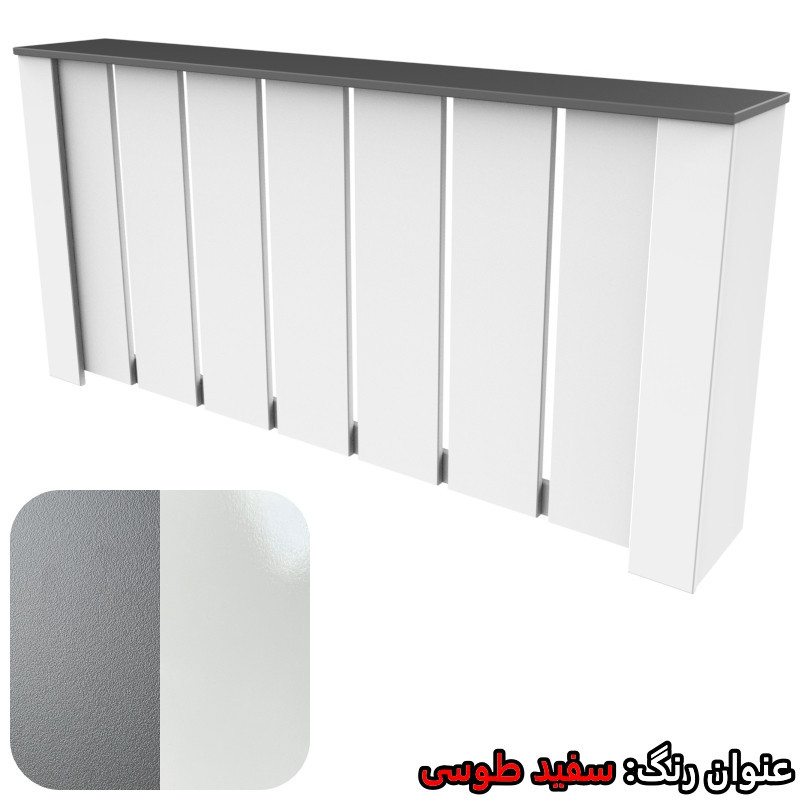 کاور رادیاتور تکنودکور مدل RC1552575D