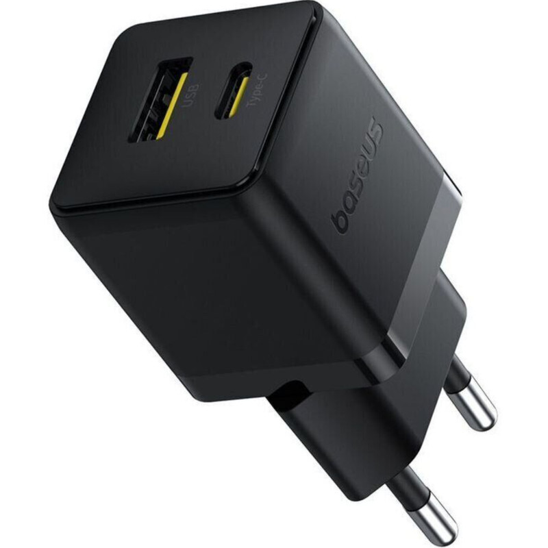 شارژر دیواری 30 وات بیسوس مدل Palm 30W  به همراه کابل USB-C
