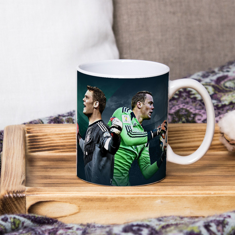ماگ زیگورات مدل مانوئل نویر Manuel Neuer کد 1276