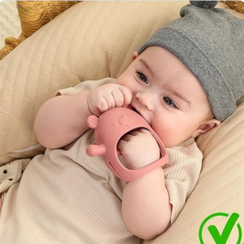 پستانک ارتودنسی مدل سیلیکونی کد DN33