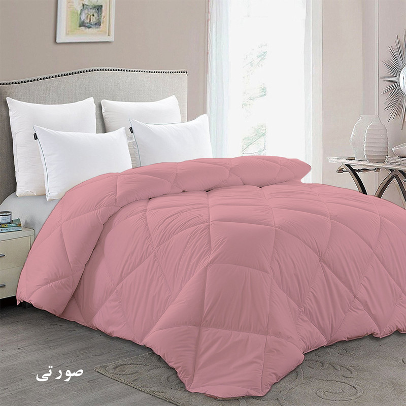 لحاف دونفره راشا مدل لایت میکرو سایز 195×215 سانتی متر