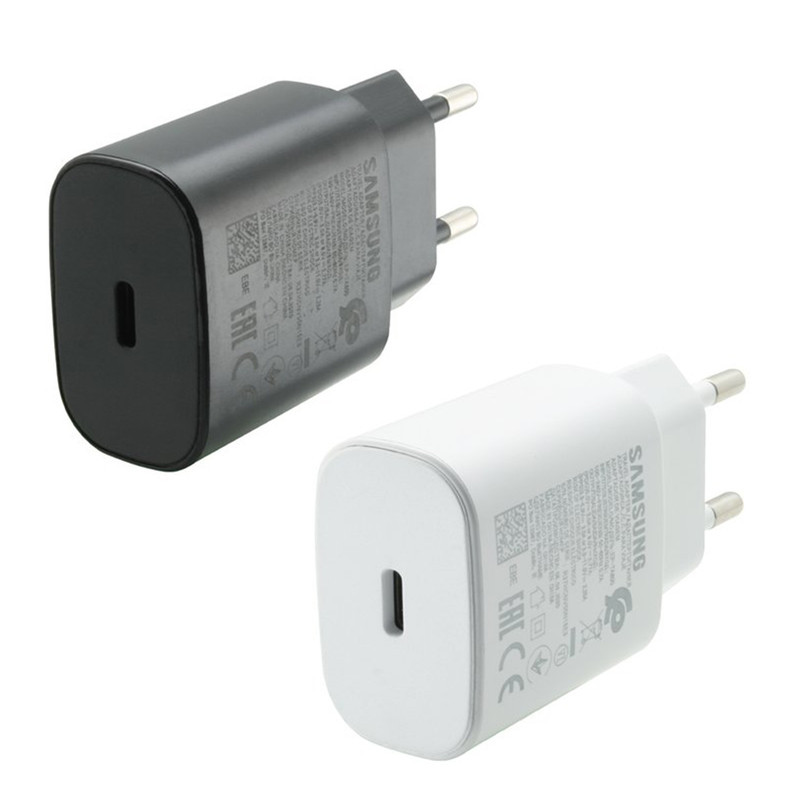 شارژر دیواری سامسونگ مدل EPS-TA800 به همراه کابل تبدیل USB-C
