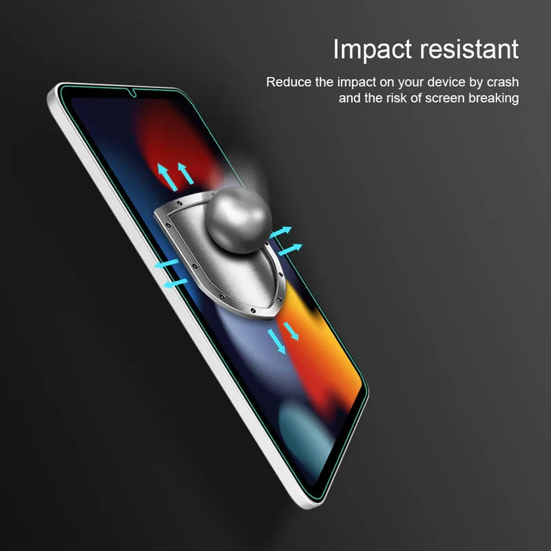 محافظ صفحه نمایش 5D اپیکوی مدل Super Power مناسب برای تبلت اپل iPad Mini 7  Mini 6