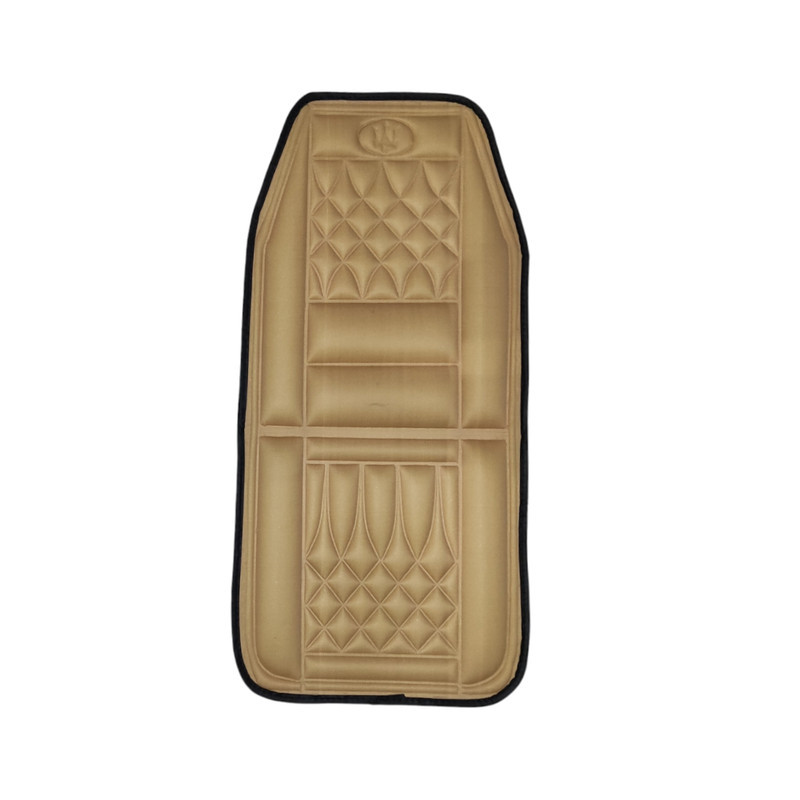 پشتی طبی صندلی خودرو مدل عرقگیر کد L330 مجموعه 2 عددی