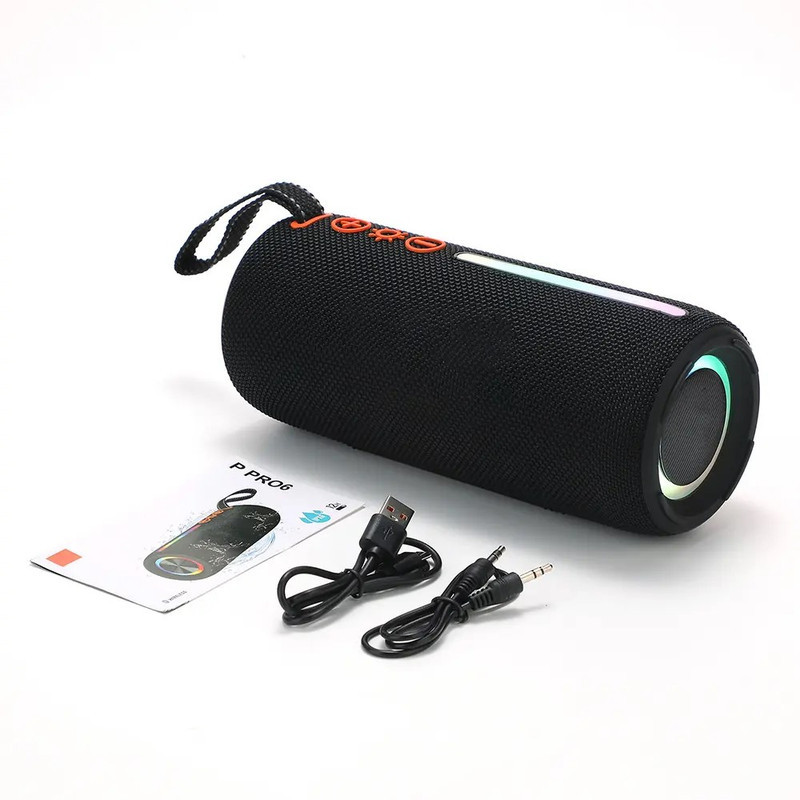 اسپیکر بلوتوثی قابل حمل مدل P Pro-6