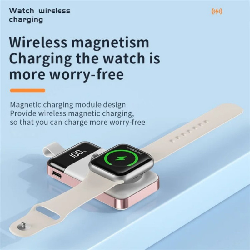 پاوربانک بی سیم مدل جاسویچی طرح MiniKeyChain C06 ظرفیت 2000 میلی آمپر ساعت