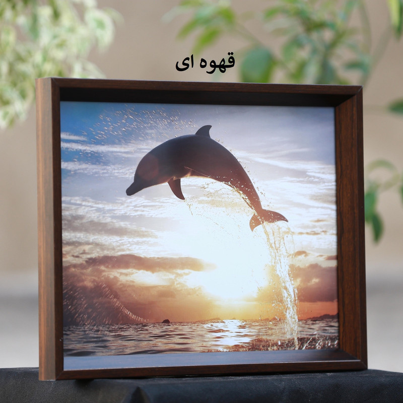 قاب عکس بکلیت مدل دیواری 15x15-208