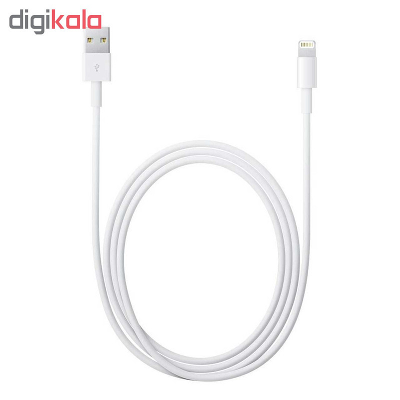 کابل تبدیل USB به لایتنینگ مدل MD818ZMA طول 1متر